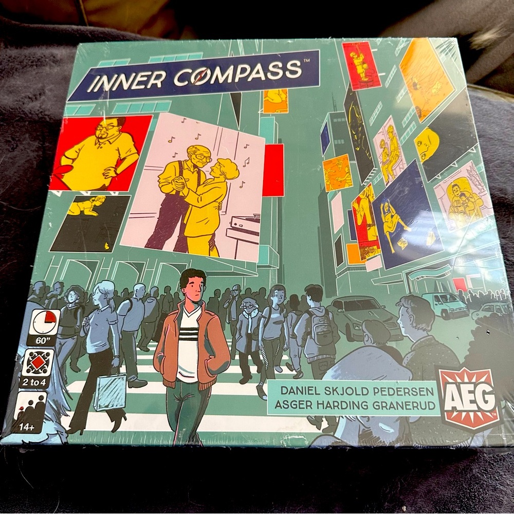 NWOT - Inner Compass Board Game - sealed in box